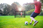 DUNLOP SOCCER GOAL 180X120X60CM VOETBALDOEL STAAL MET NET - Tuincentrum Lopik
