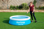 BESTWAY POOL FAST SET 183X51CM PVC - Tuincentrum Lopik