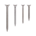 BLACK+DECKER SPAANPLAATSCHROEVEN SET RVS 350 STUKS - Tuincentrum Lopik
