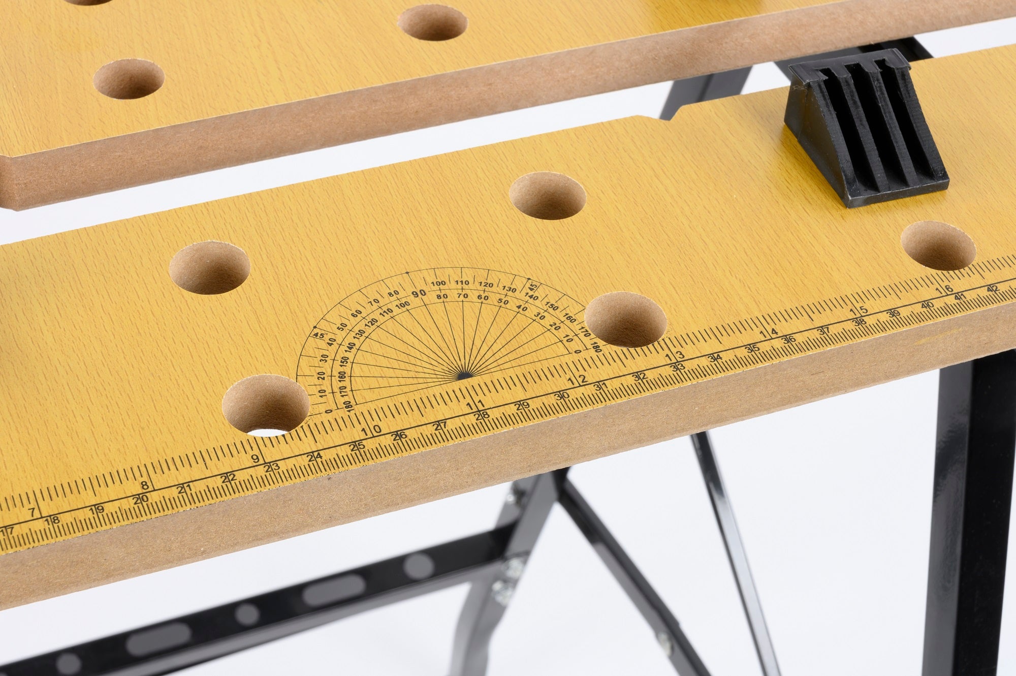 KINZO WORK BENCH 560X620X760MM AL/MDF  MOBIELE WERKBANK - Tuincentrum Lopik