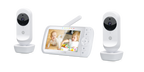 MOTOROLA VIDEO BABYFOON VM35 2.5 INCH WIT - Tuincentrum Lopik