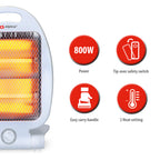 ALPINA QUARTZ HEATER 800W  COMPACTE KWARTSVERWARMING - Tuincentrum Lopik