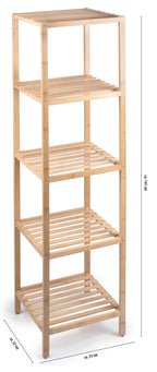 ALPINA BAMBOE BADKAMERREK 5 LAGEN 139CM - Tuincentrum Lopik