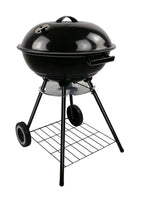BBQ COLLECTION BARBECUE DEKSEL MET HANDVAT Ø43CM ROESTVRIJ STAAL - Tuincentrum Lopik