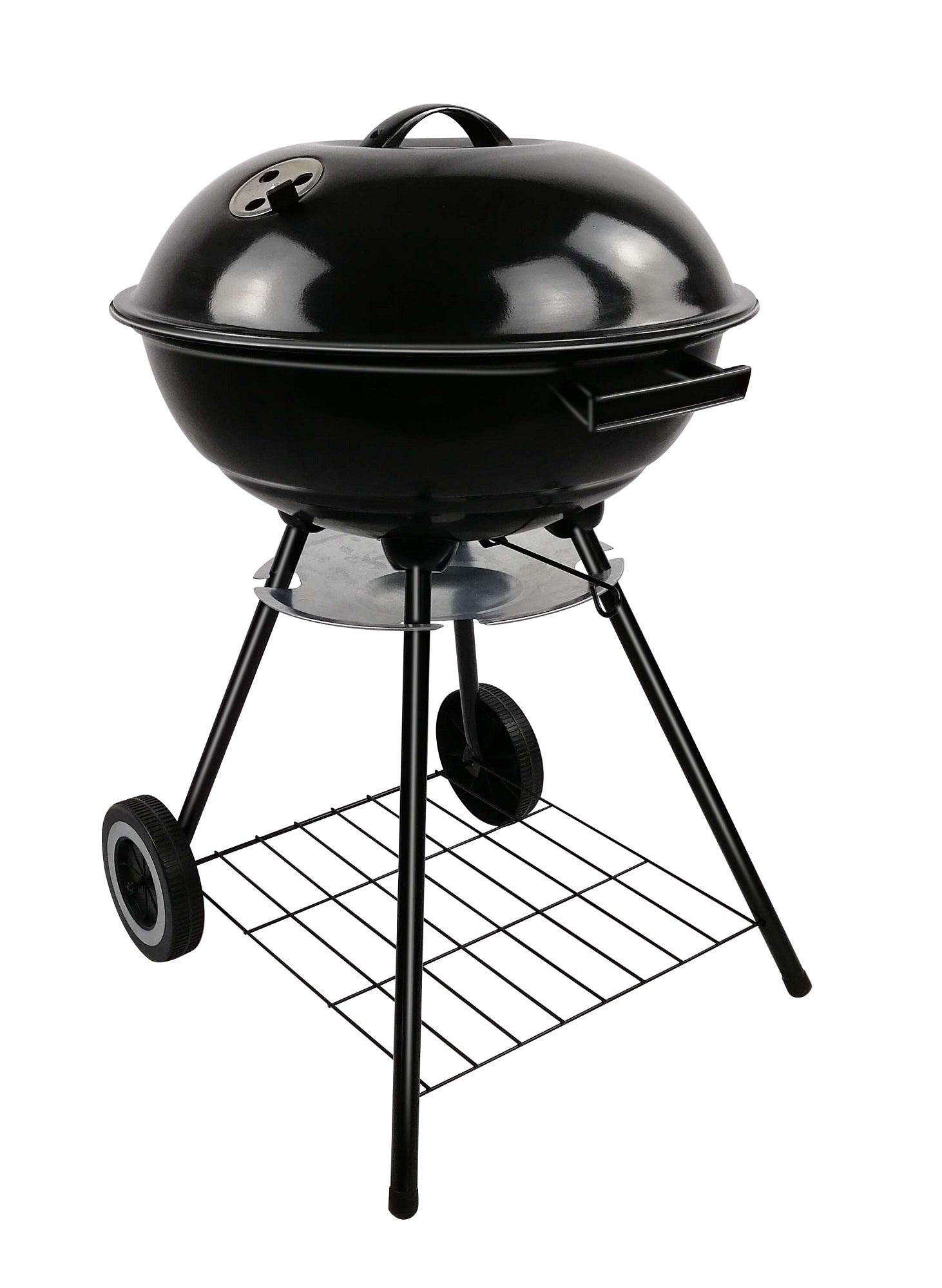 BBQ COLLECTION BARBECUE DEKSEL MET HANDVAT Ø43CM ROESTVRIJ STAAL - Tuincentrum Lopik
