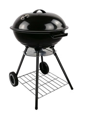 BBQ COLLECTION BARBECUE DEKSEL MET HANDVAT Ø43CM ROESTVRIJ STAAL - Tuincentrum Lopik
