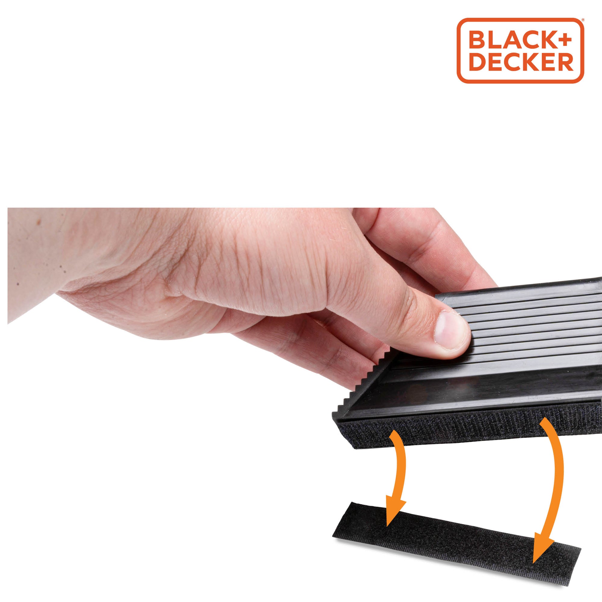 BLACK+DECKER CARGO BLOCKS 6 STUKS ANTI-SLIP LADING BLOKKEN AUTO ZWART - Tuincentrum Lopik