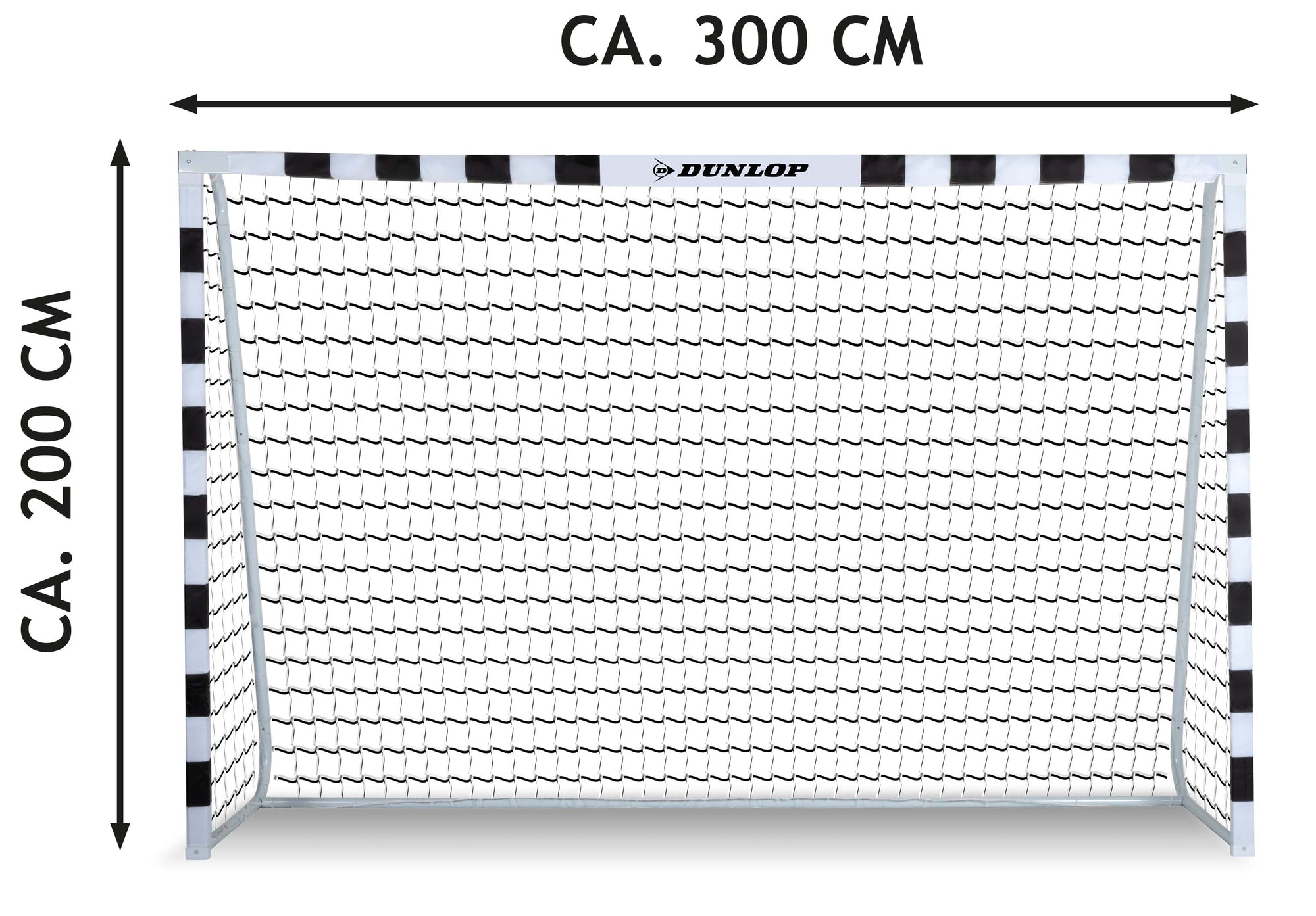 DUNLOP VOETBALDOEL 300 X 200 X 90 CM - Tuincentrum Lopik