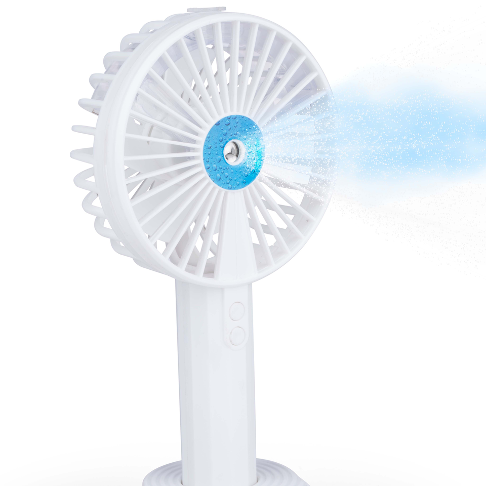LIFETIME AIR HANDVENTILATOR MET USB EN WATERNEVEL 1200MAH - Tuincentrum Lopik