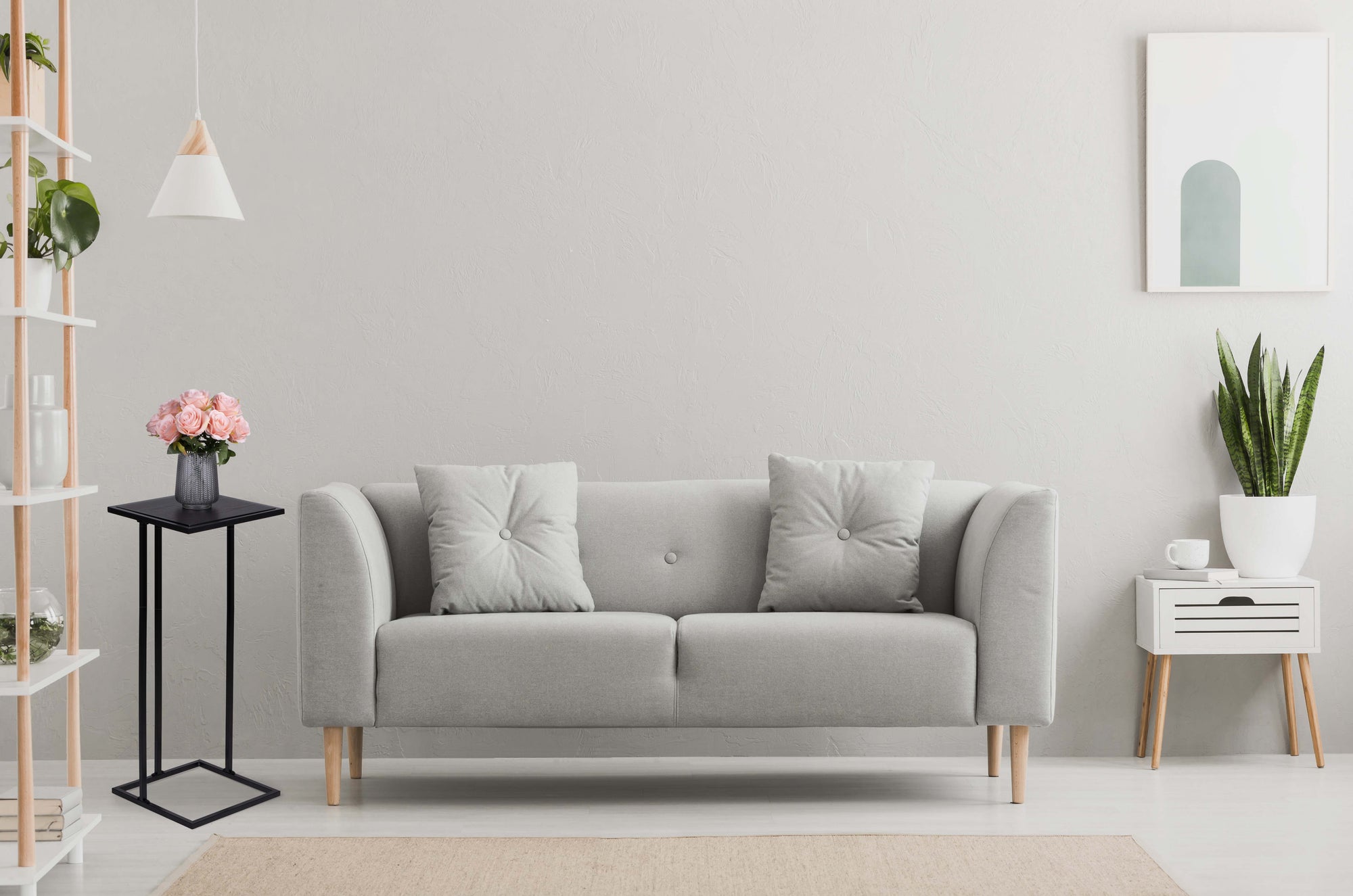 ARTI CASA BIJZETTAFEL INDUSTRIEEL ZWART H75 CM - Tuincentrum Lopik