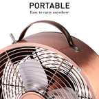LIFETIME AIR TAFELVENTILATOR 20CM 20W 230V - Tuincentrum Lopik