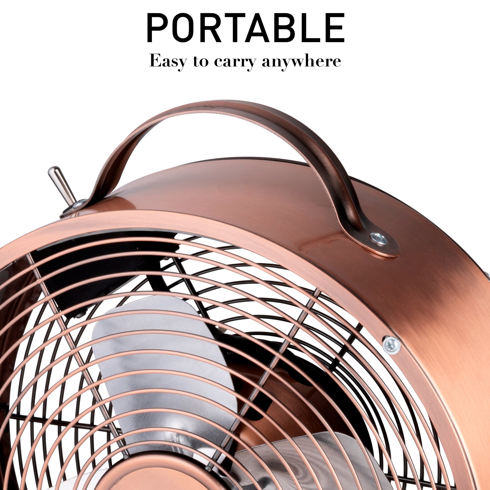 LIFETIME AIR TAFELVENTILATOR 20CM 20W 230V - Tuincentrum Lopik