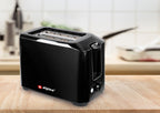 Toaster 700W  Pl Black