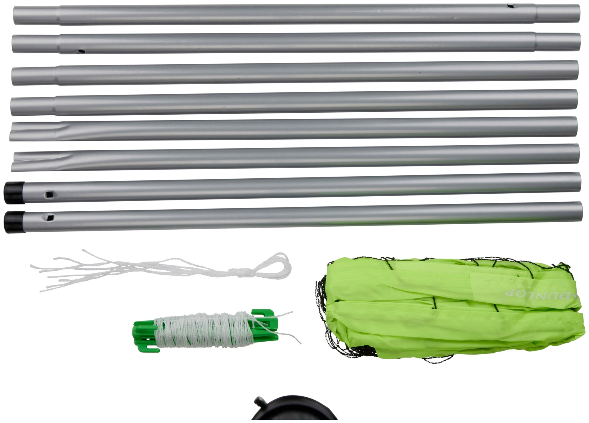 DUNLOP SPORTNET 609X220CM VOLLEYBALNET PROFESSIONEEL - Tuincentrum Lopik