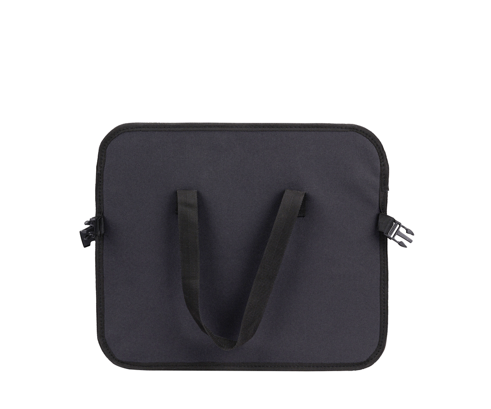 BLACK+DECKER KOFFERBAK ORGANIZER OPVOUWBAAR 59X36X30CM 2 VAKKEN ZWART - Tuincentrum Lopik