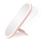 TOUCH OF BEAUTY REIS BEAUTYCASE MET LED SPIEGEL ROZE - Tuincentrum Lopik