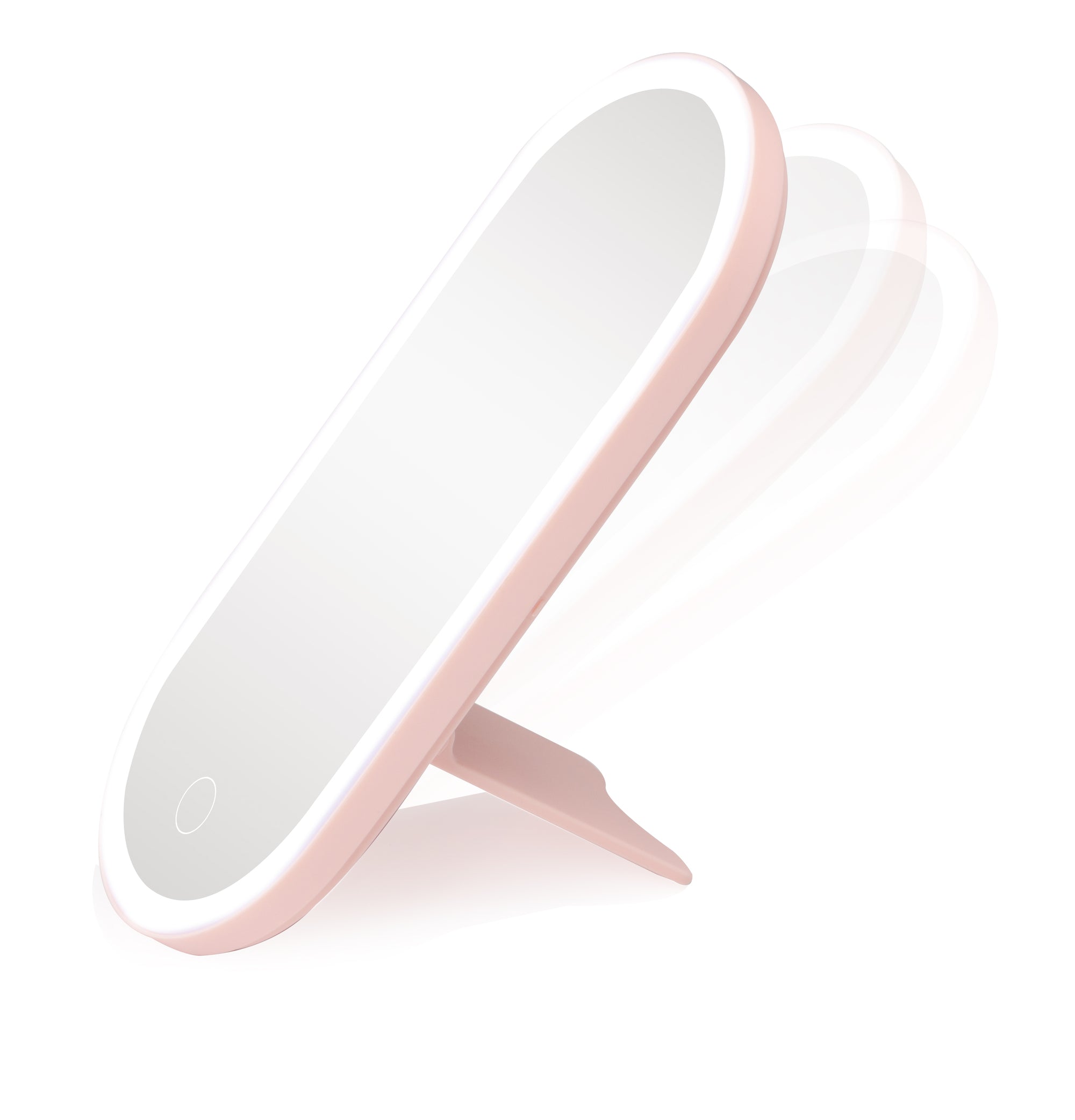 TOUCH OF BEAUTY REIS BEAUTYCASE MET LED SPIEGEL ROZE - Tuincentrum Lopik