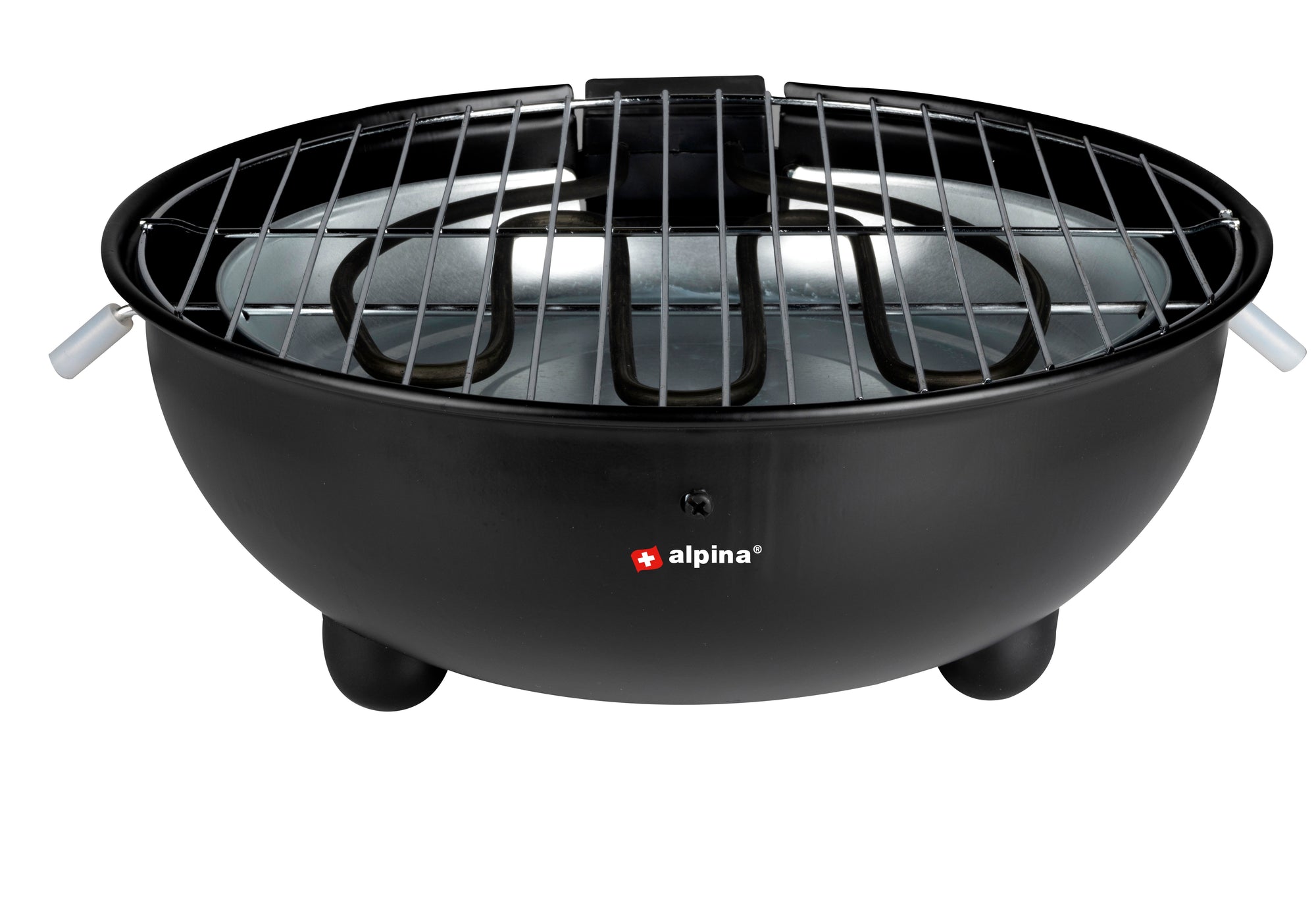 ALPINA ELEKTRISCHE TAFEL BARBECUE COMPACT EN GEBRUIKSVRIENDELIJK - Tuincentrum Lopik