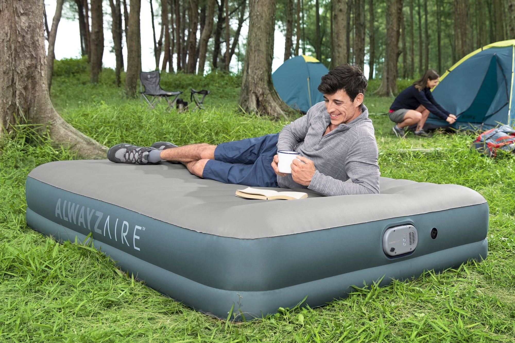 BESTWAY AIRBED 203X152X36CM - Tuincentrum Lopik
