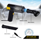 DUNLOP AUTOSTOFZUIGER 12V COMPACTE KRUIMELZUIGER - Tuincentrum Lopik