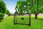 DUNLOP SOCCER GOAL 180X120X60CM VOETBALDOEL STAAL MET NET - Tuincentrum Lopik