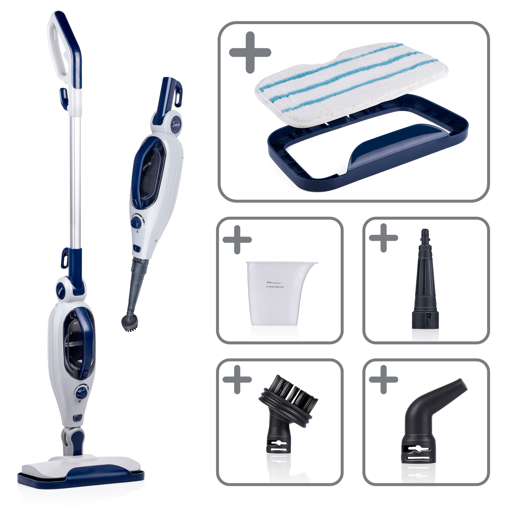DIRT DEVIL STEAM MOP 1300W - Tuincentrum Lopik