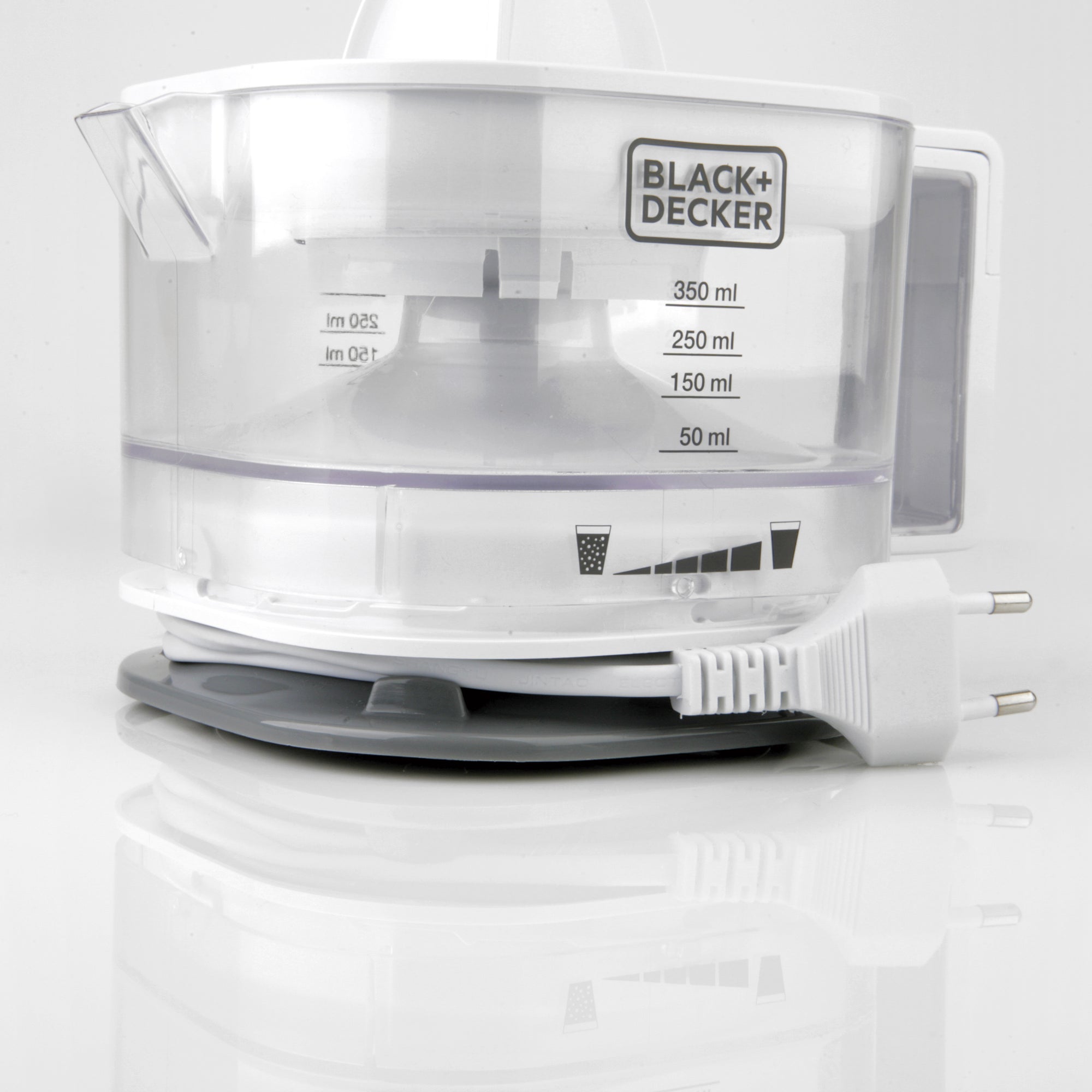 BLACK+DECKER CITRUSPERS 25W 350ML WIT/GRIJS - Tuincentrum Lopik