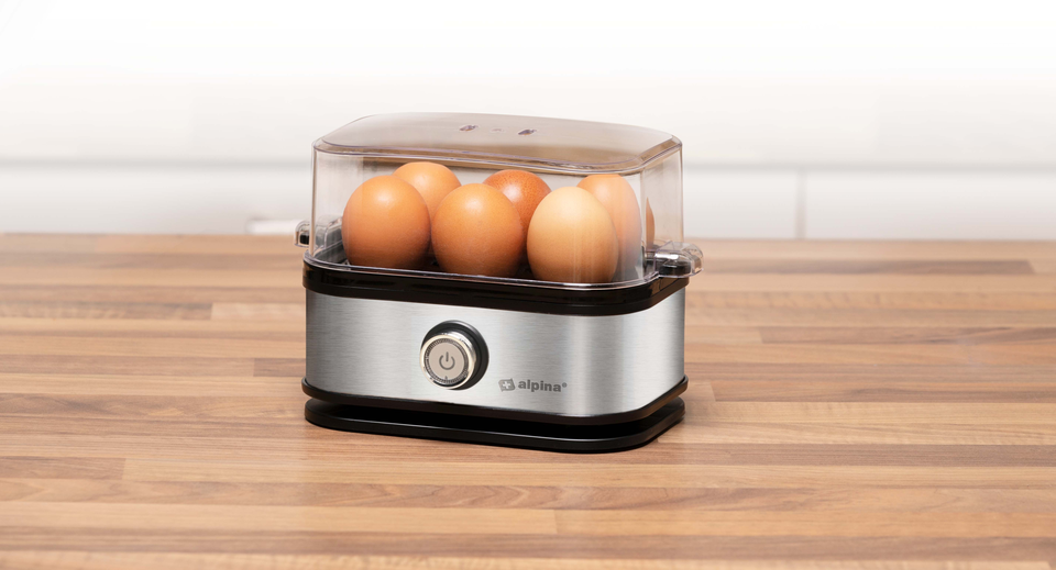 ALPINA EIERKOKER 6 EIEREN 210W - Tuincentrum Lopik