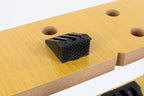 KINZO WORK BENCH 560X620X760MM AL/MDF  MOBIELE WERKBANK - Tuincentrum Lopik
