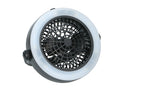 Camping Light&Fan Ø19,5X6,3Cm
