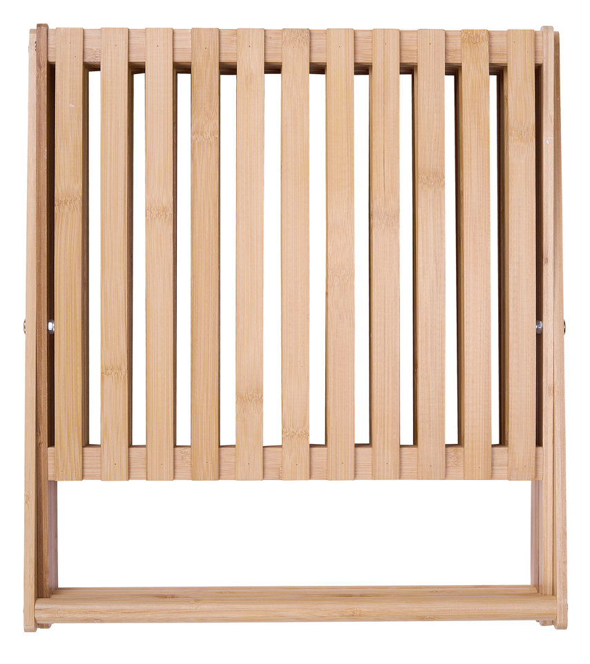 ALPINA BADKAMERREK BAMBOE 4 LAGEN 40X33,5X93,5CM - Tuincentrum Lopik