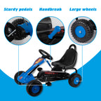 EDDY TOYS GO-KART SKELTER BLAUW 86X51X56CM - Tuincentrum Lopik