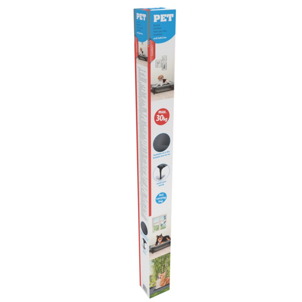 MAXXPRO HONDENBED OP POOTJES MEDIUM 63,5X81X17CM - Tuincentrum Lopik