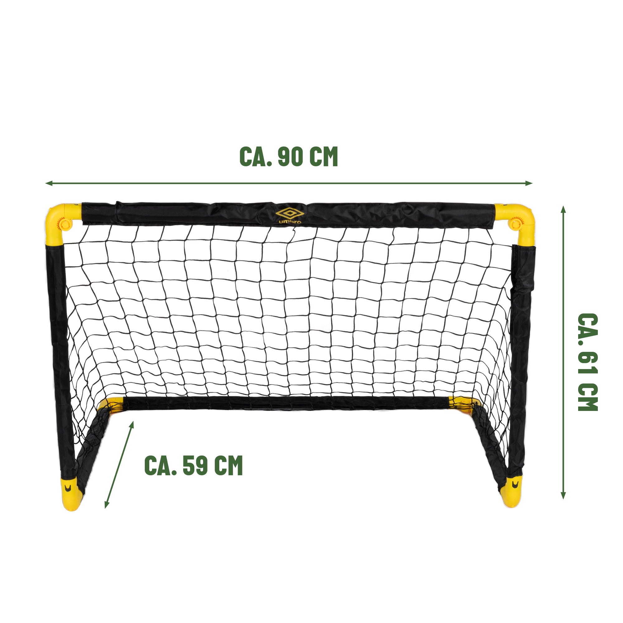 UMBRO VOETBALDOEL OPVOUWBAAR 90X59X61CM - Tuincentrum Lopik