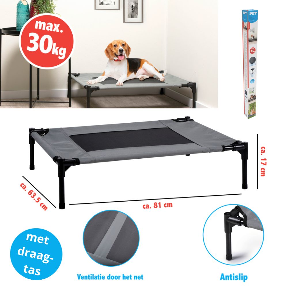 MAXXPRO HONDENBED OP POOTJES MEDIUM 63,5X81X17CM - Tuincentrum Lopik