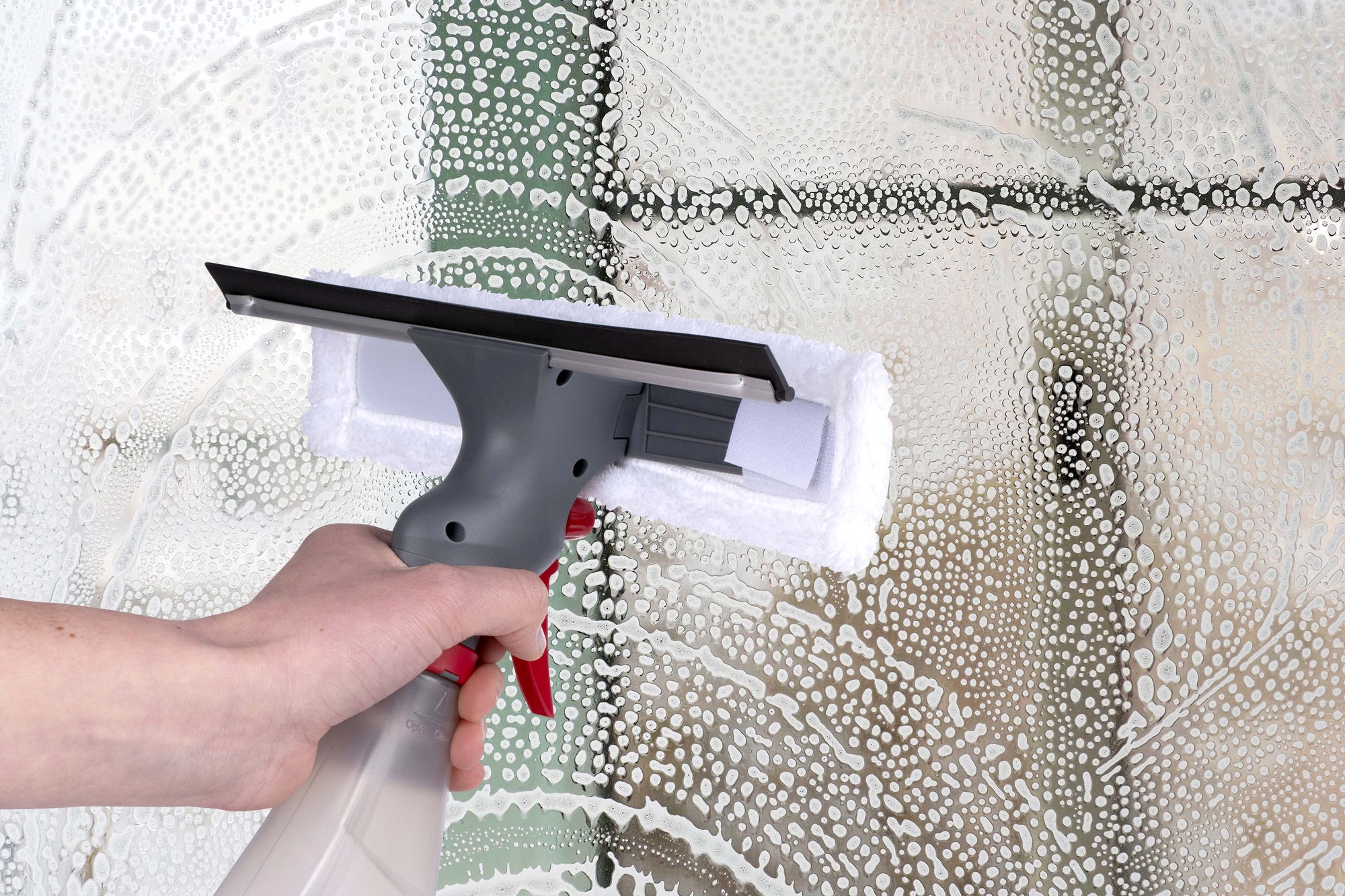 Window Cleaner Spray 3-In-1