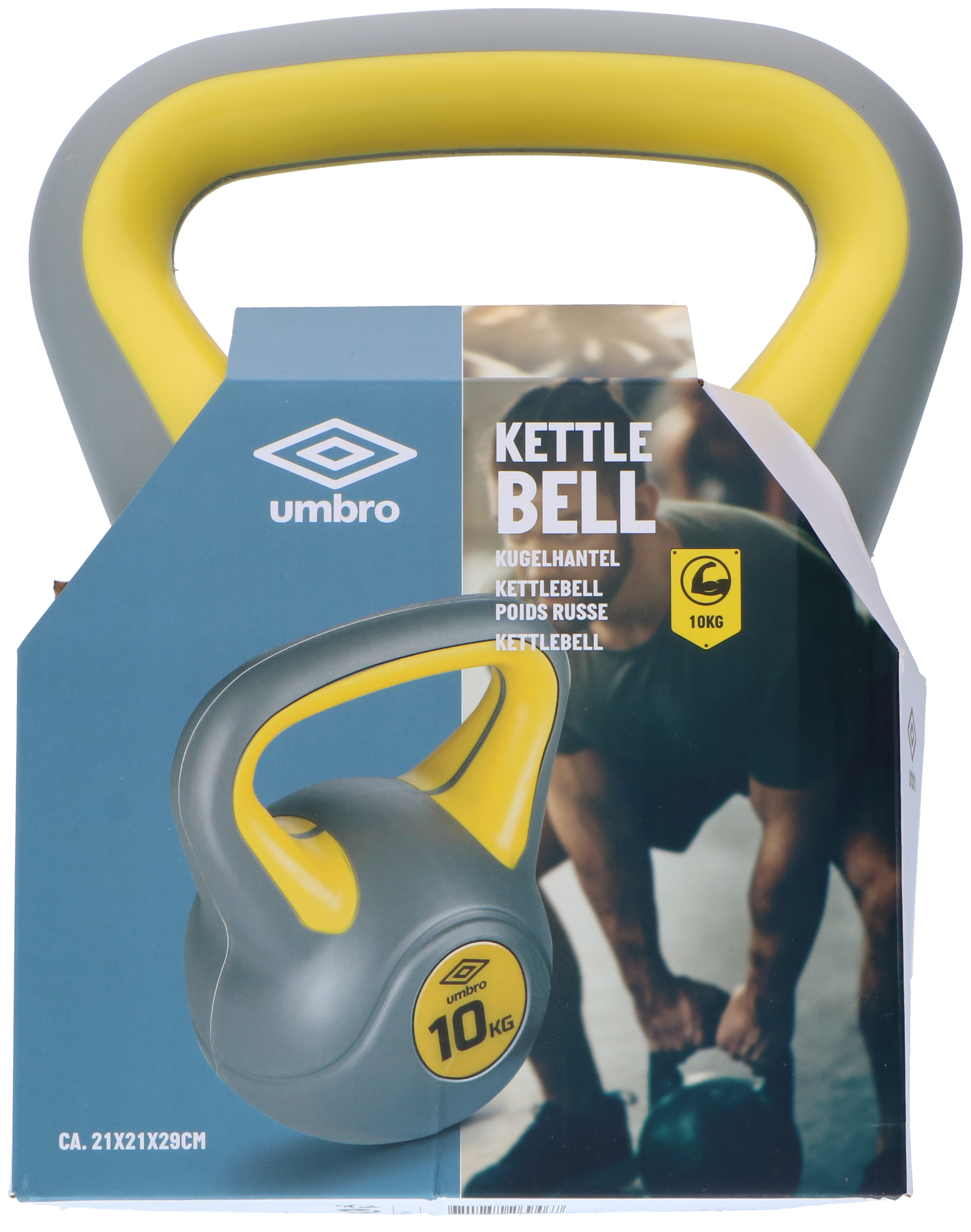 UMBRO KETTLEBELL 10KG KUNSTSTOF - Tuincentrum Lopik