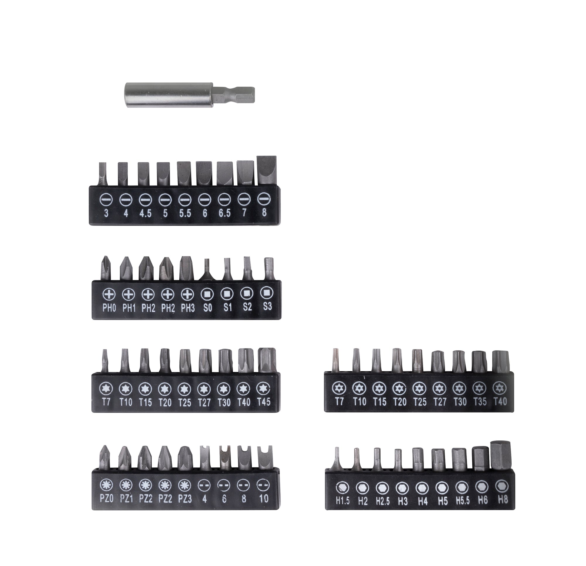 KINZO ACCU SCHROEVENDRAAIER 3.6V MET BITSET - Tuincentrum Lopik