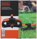 BLACK+DECKER TUINSPROEIER 3-ARMIG 360° 25X24X8CM - Tuincentrum Lopik