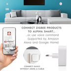 ALPINA SMART ZIGBEE GATEWAY 230V - Tuincentrum Lopik