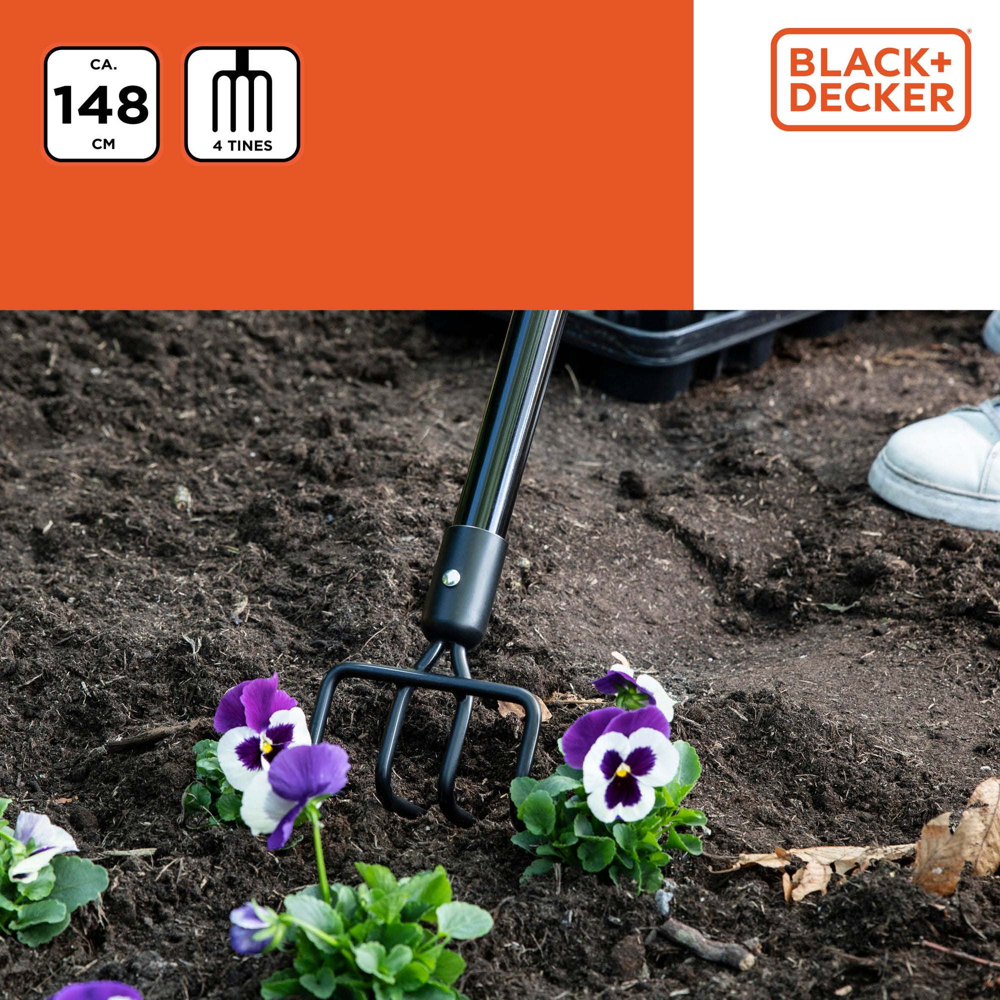 BLACK+DECKER CULTIVATOR GLASVEZEL - Tuincentrum Lopik