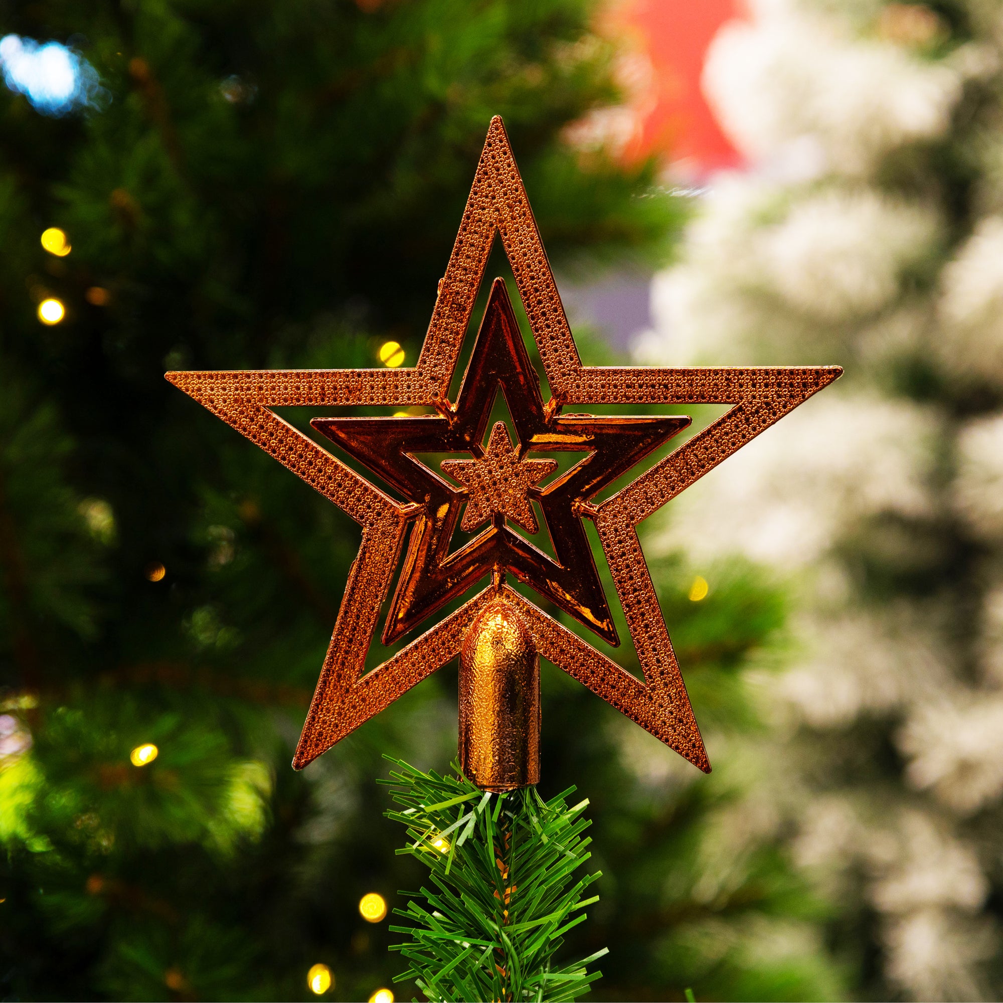 GIFTSOME KERSTBALLEN SET 101 STUKS BRONS - Tuincentrum Lopik