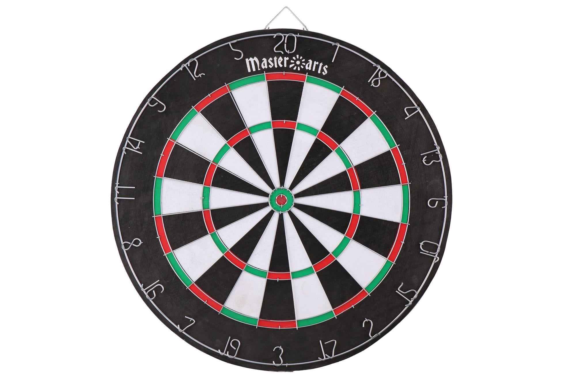 MASTERDARTS DARTBORD Ø45CM MET 6 PIJLEN - Tuincentrum Lopik
