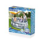 BESTWAY POOL 152X43CM SPACESHIP PVC  RUIMTESCHIP ZWEMBAD - Tuincentrum Lopik