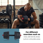 Dumbbell Set 19Pcs