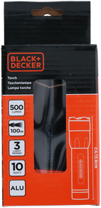 BLACK+DECKER LED ZAKLAMP 10W 500LM 100M BEREIK - Tuincentrum Lopik