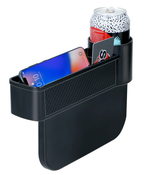 DUNLOP AUTOSTOEL ORGANIZER MET BEKERHOUDER - Tuincentrum Lopik