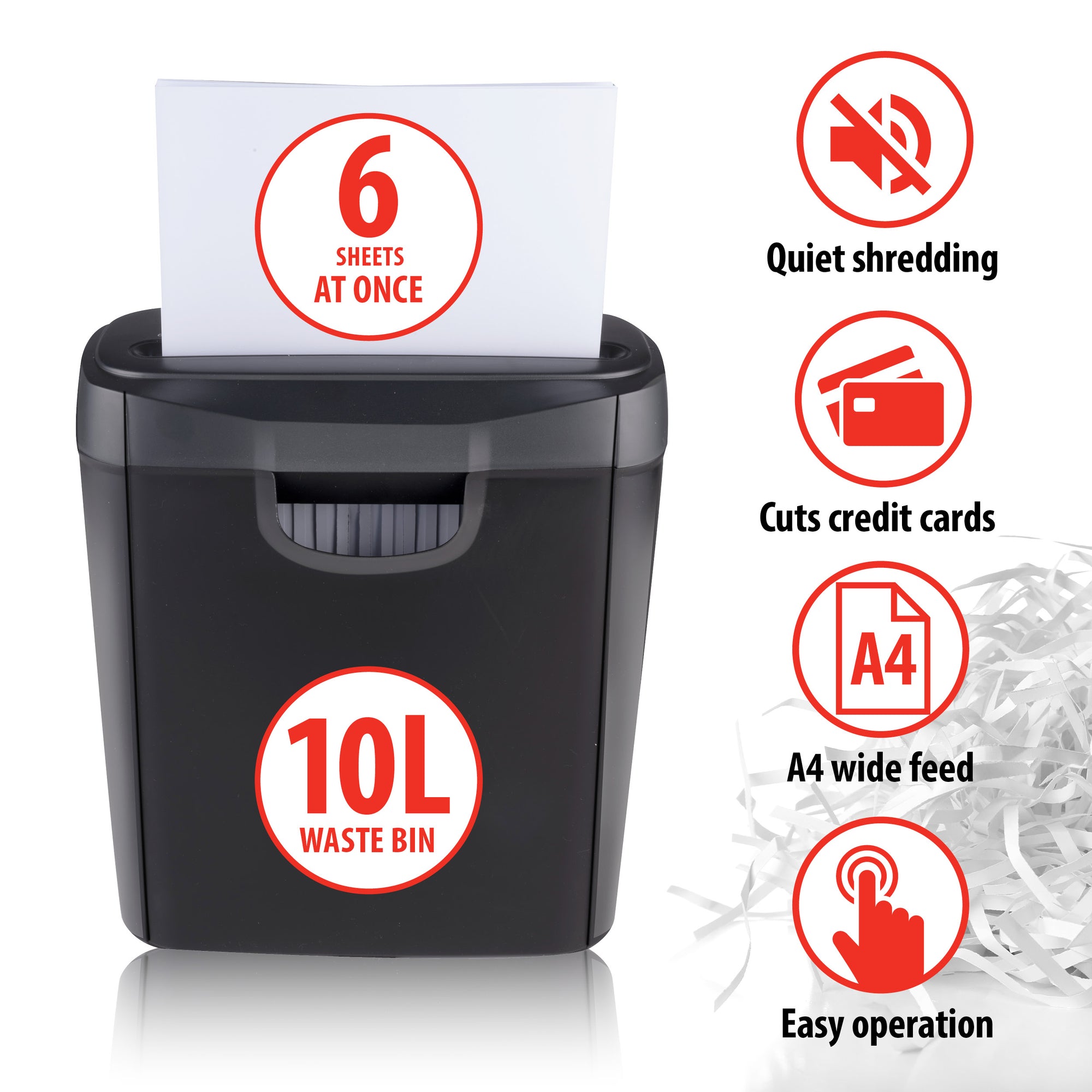 ALPINA PAPIERVERNIETIGER 190W VOOR 6 VELLEN - Tuincentrum Lopik