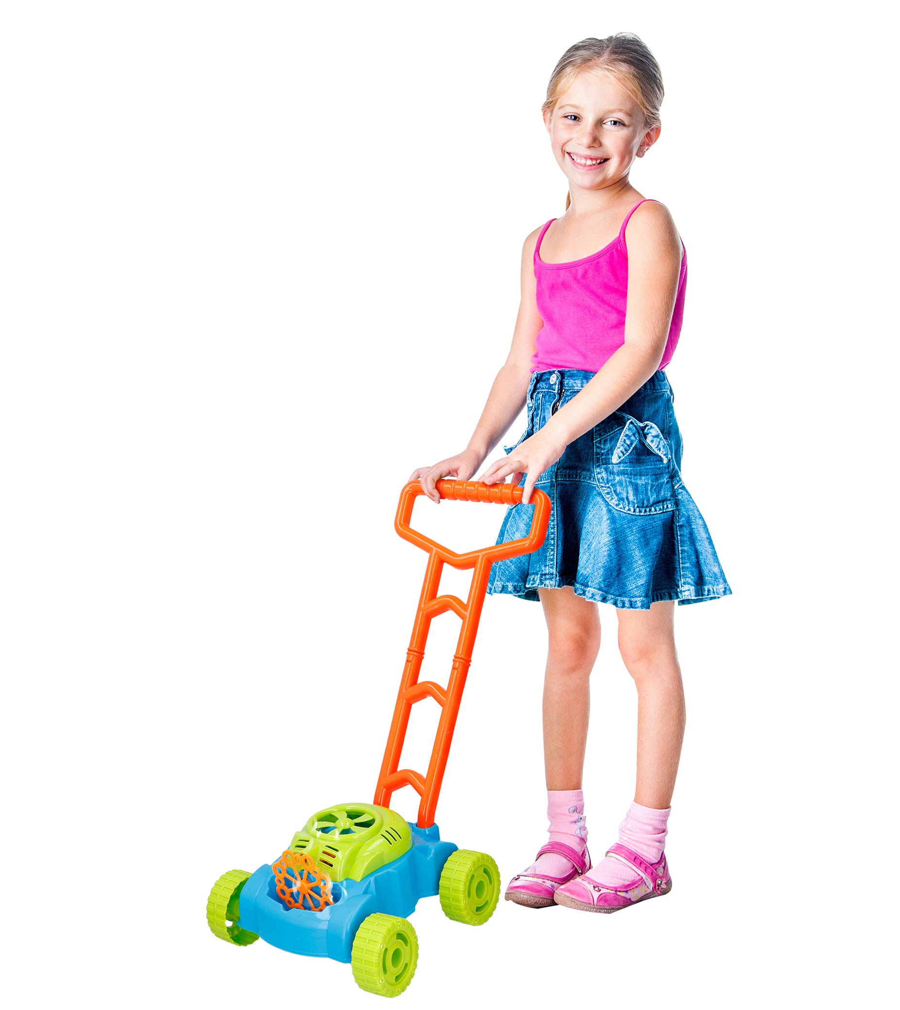 BUBBLEZ BELLENBLAAS GRASMAAIER - BATTERIJEN - Tuincentrum Lopik
