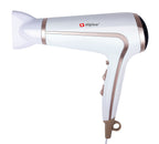 ALPINA FÖHN 1600-2000W WIT/ROSÉ GOUD - PROFESSIONELE HAARDROGER - Tuincentrum Lopik
